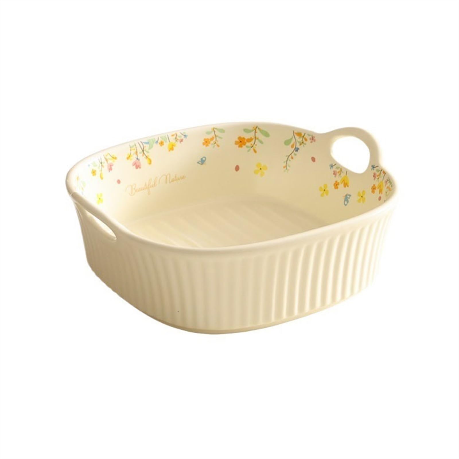 Plaque de cuisson for four domestique, céramique haute température Pain(Beige)