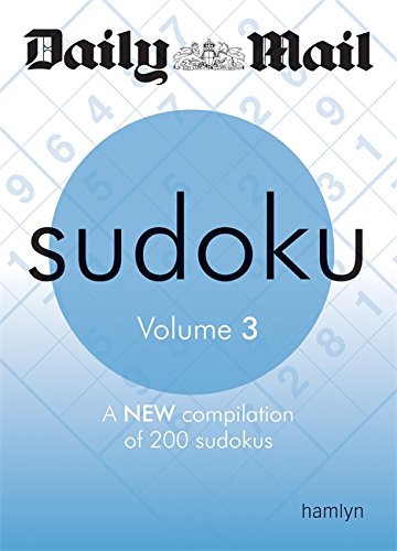 Daily Mail: Sudoku Volume 3: A New Compilation of 200 Sudokus | Amazon ...