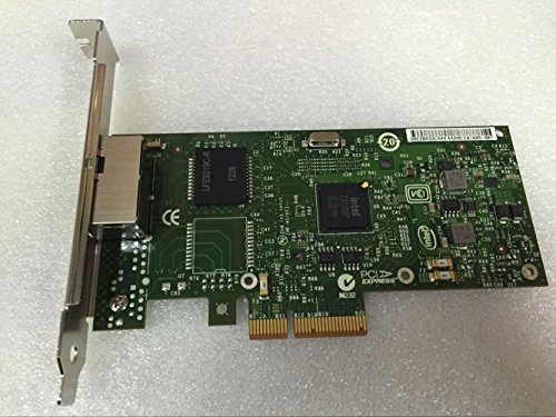 Intel IBM I340-T2 PCI-E Ethernet Dual Port Server Adapter Card 49Y4232 miniatura 1