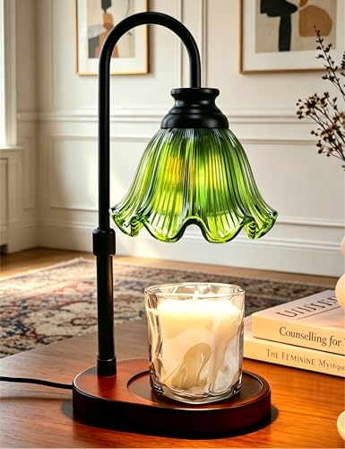 Banbanda Candle Warmer Lamp with Timer Mothers Day Gifts Christmas Decorations Indoor Birthday Gifts for Women Mom Warming Gifts for Office Dorm Apartment & New Home Decor