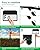Solar Address Sign,Vovamo 2200mAh House Numbers for Outside Light Up,3 Color Modes with DIY Customized Pattern,Waterproof House Number Sign with Stake for Outside,Yard,