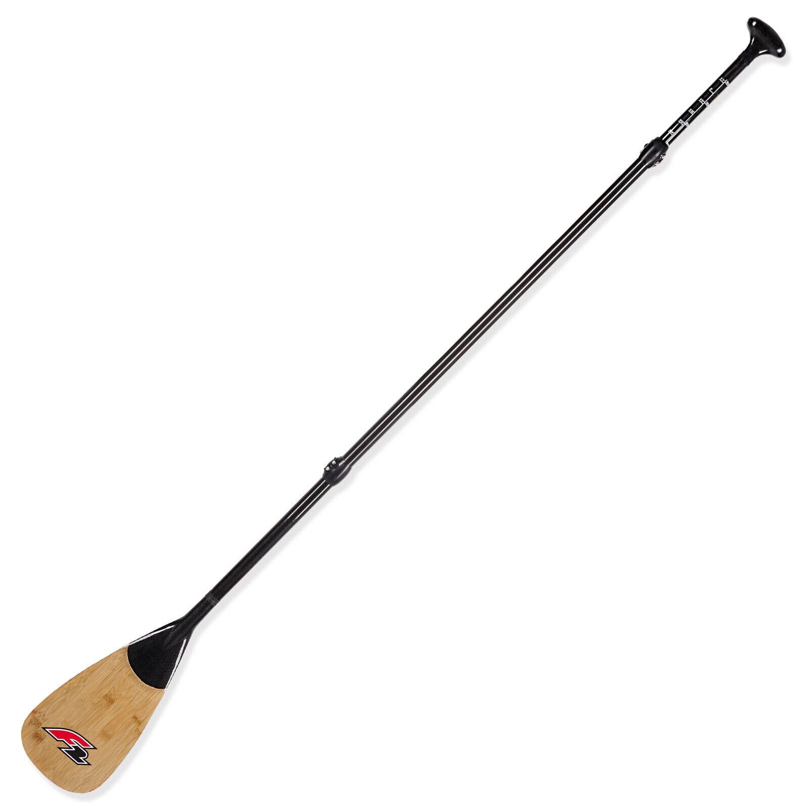 F2 SUP Paddel Bamboo - Carbon 3 teilig Wood 2024/25