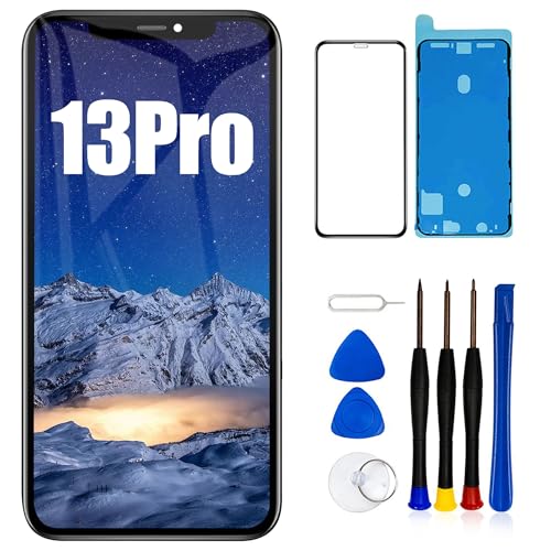 Écran pour iPhone 13 Pro LCD de rechange haute fidélité avec numériseur tactile précis