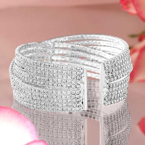 Image of Rubans Multi Layered Bracelet Trendy Jewellery Gift for Women & Girls