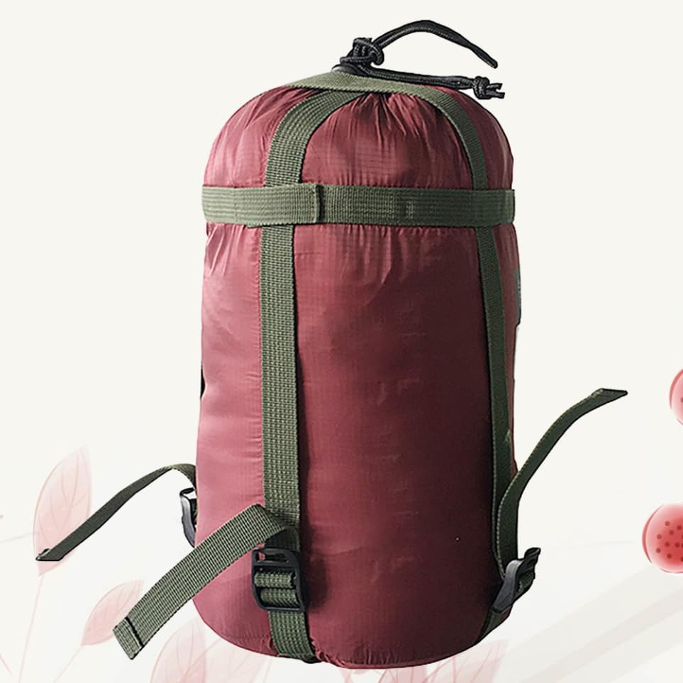 Milisten Compression Bag Hiking Camping Quilt Hike Outdoor Backpacking Portable Sleeping Bags for Adults Storage Bag Stuff Sack