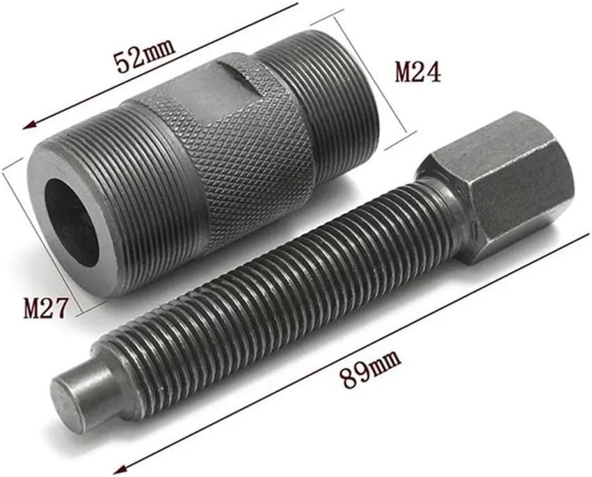 27mm 24mm Flywheel Puller Repair Tool Fit For GY6 50 125 150cc Scooter ATV