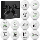Seenelling 70Th Happy Birthday Golf Ball