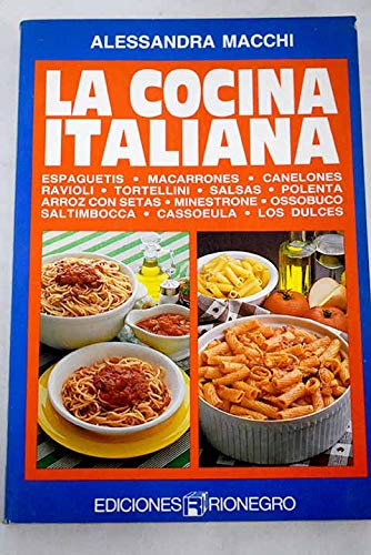 La cocina italiana
