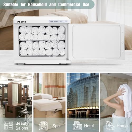 Paddie-Professional-Hot-Towel-Warmer-Cabinet-20L-for-Spa-Facial-Salon-Barber-Shop-Bathroom-White