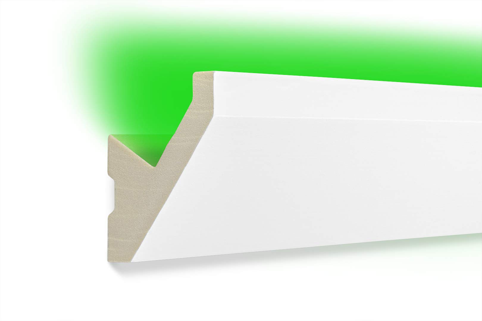 HEXIM LED Profilo A Stucco - Illuminazione Indiretta Con Finiture