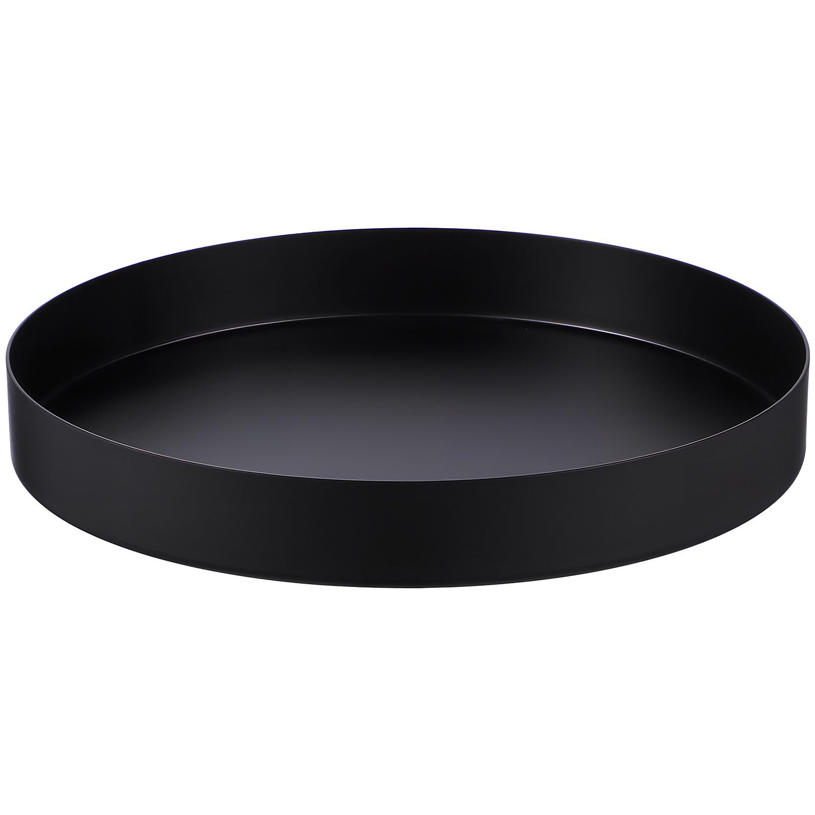 Plateau de service en métal PRETYZOOM au design moderne et épuré en acier
