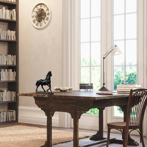 Décoration Feng Shui de prestige avec cette statuette de cheval