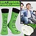 Xbox Slipper Socks for Boys, Teens Fuzzy Non Slip Lounge Wear Gamer Warm Socks with Grip Pads Soft Knit Fleece Lined Cozy Footwear Gifts for Boys