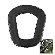 Gas Can Gasket,Black,2 in. L