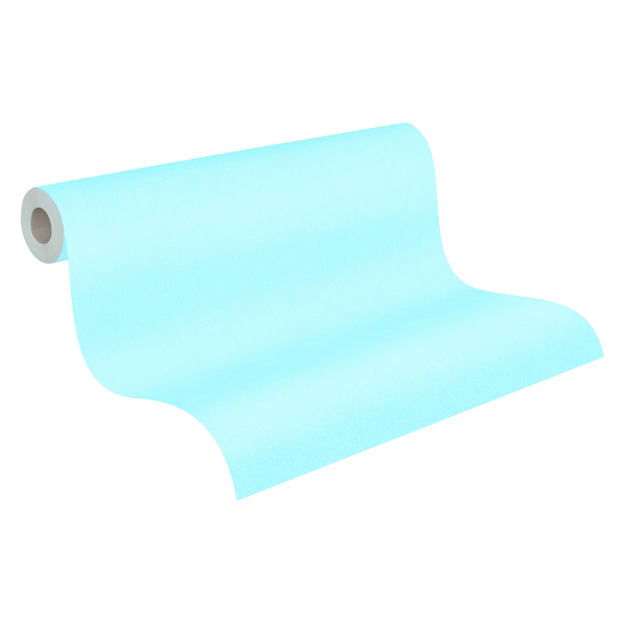 A.S. Création Plain Wallpaper Little Love Non-Woven Wallpaper 10.05 m x 0.53 m Green Made in Germany 383112 38311-2