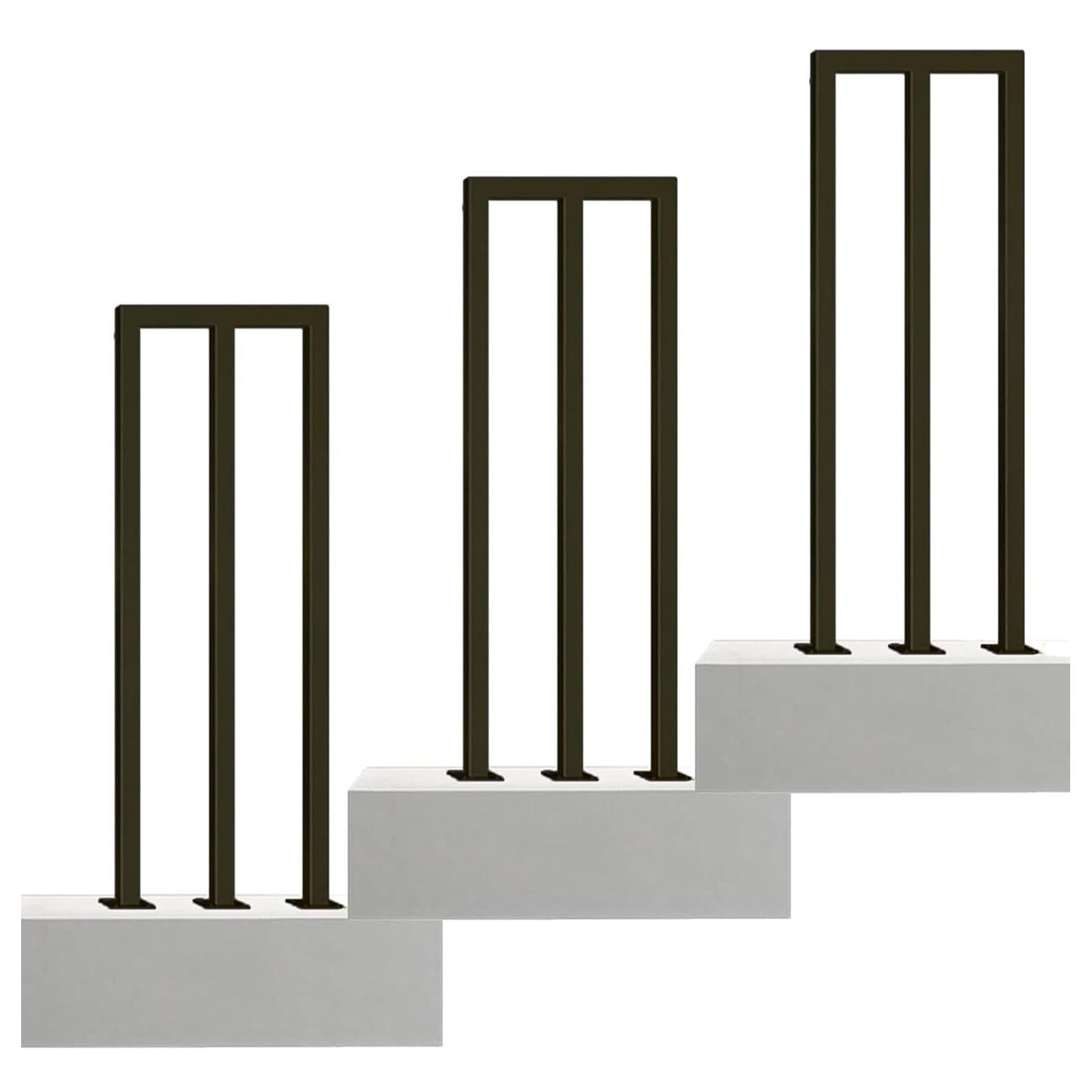 Balustrade d'escalier antidérapante pour sécuriser la descente des enfants et seniors