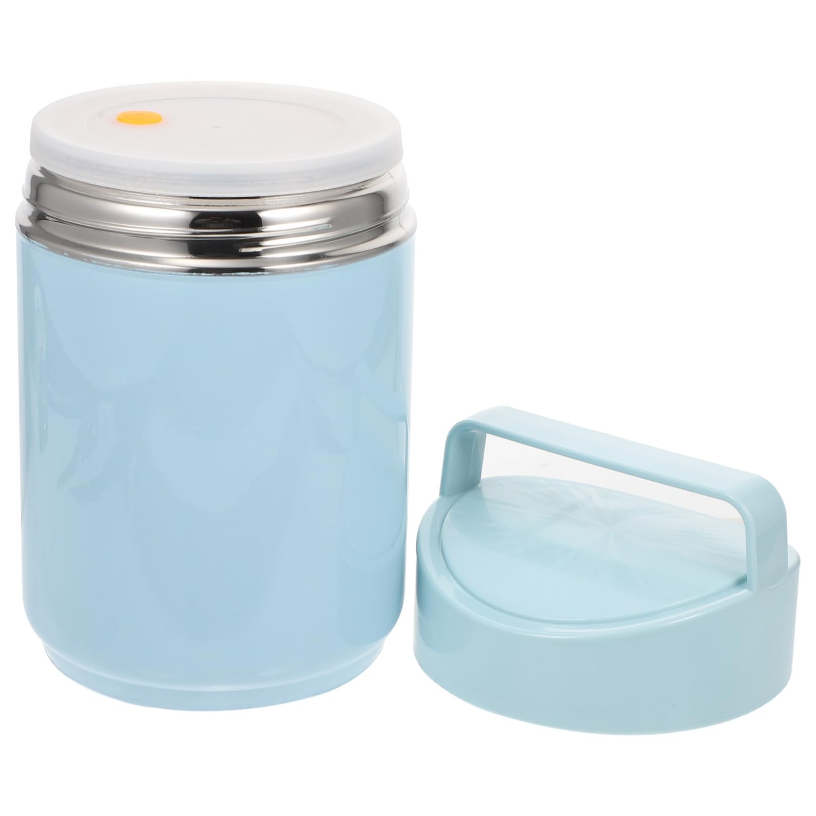 LABRIMP Récipient à Lunch Acier Inoxydable à Couches pour Adultes Boîte de Stockage Alimentaire Pratique Couleur Bleu
