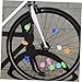 Happyyami 108pcs Bike Wheel Beads Decor Bike Accessories for Teens USA Decorations
