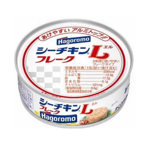 はごろもフーズ　シーチキン Lフレーク 70g×12缶入り1箱を10箱セット Amazon.co.jp: はごろもフーズ シーチキン Lフレーク 70g 12個