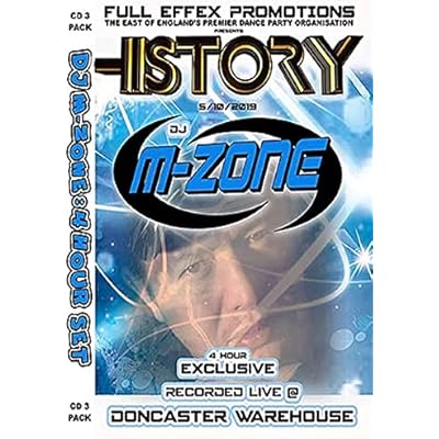 DJ Mzone across 3 CDs - MCs Space & Natz.