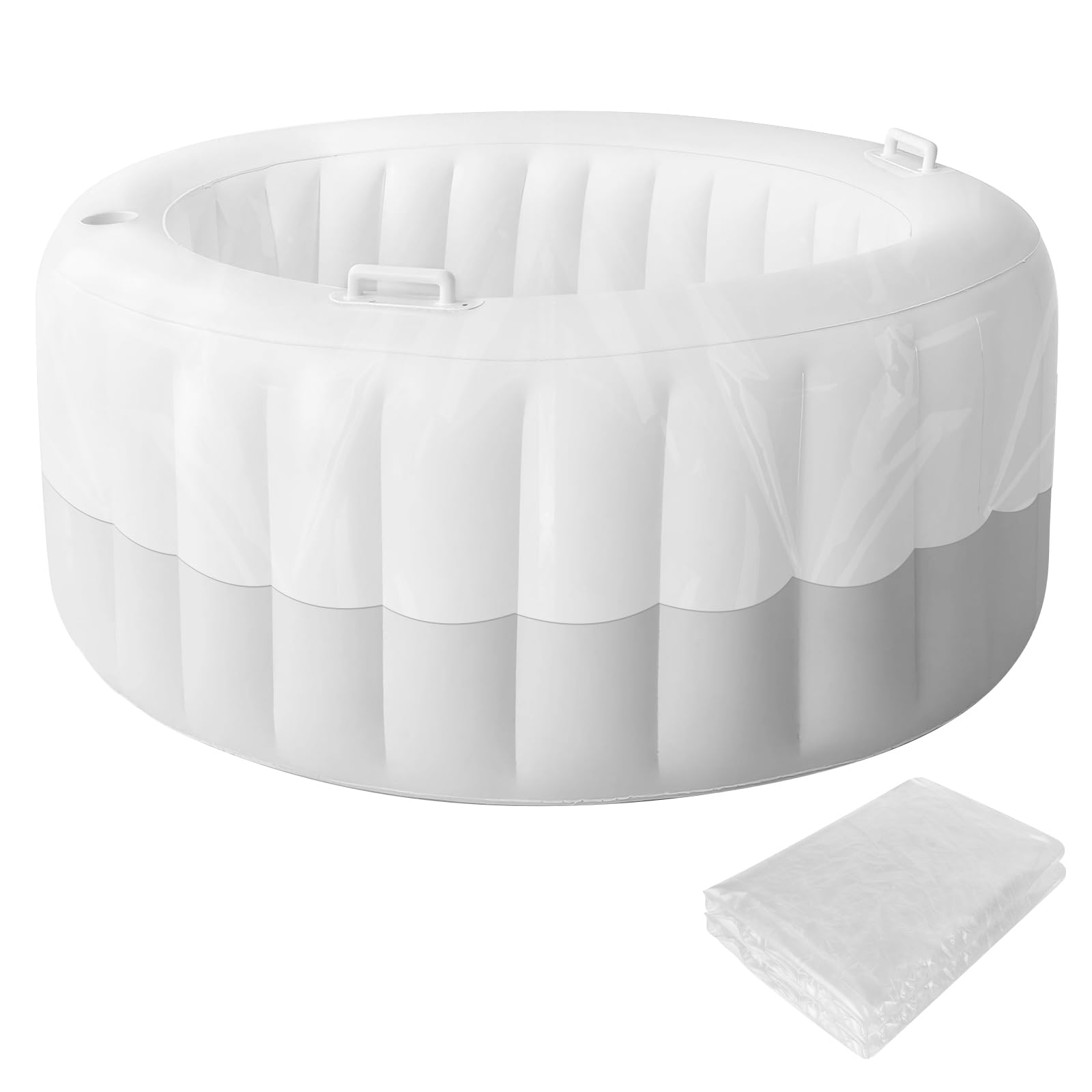 Premium Geburt Pool Liner, Geburtspool für Hausgeburten, unverzichtbar für Hausgeburten, Arbeit und Lieferung, ideal für die Geburt von Poolmüttern, Hebammen und Doulas einlagig transparent