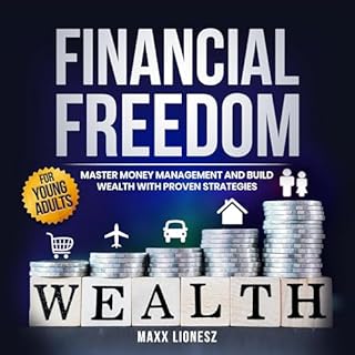 Financial Freedom Audiolibro Por Maxx Lionesz arte de portada