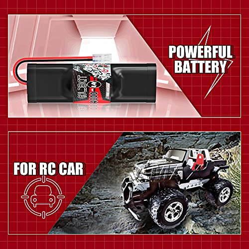 GOLDBAT 4000 mAh 8.4 V RC batteria NiMH batteria