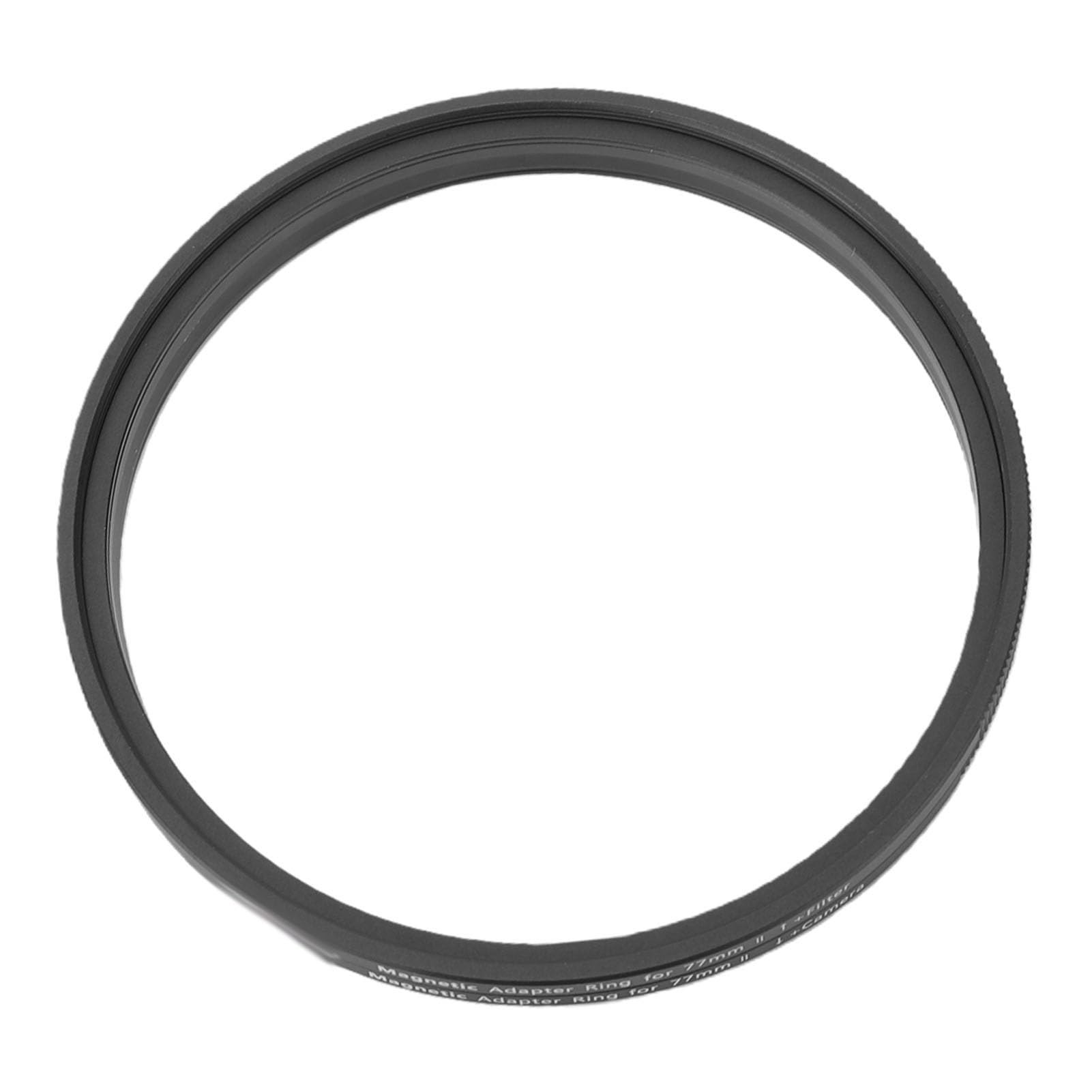 Zunate Kit Anello Adattatore Magnetico da 77 Mm Avvitabile | Aggiornamento da Filtro con Filo di Alluminio a Lente Magnetica per Filtri