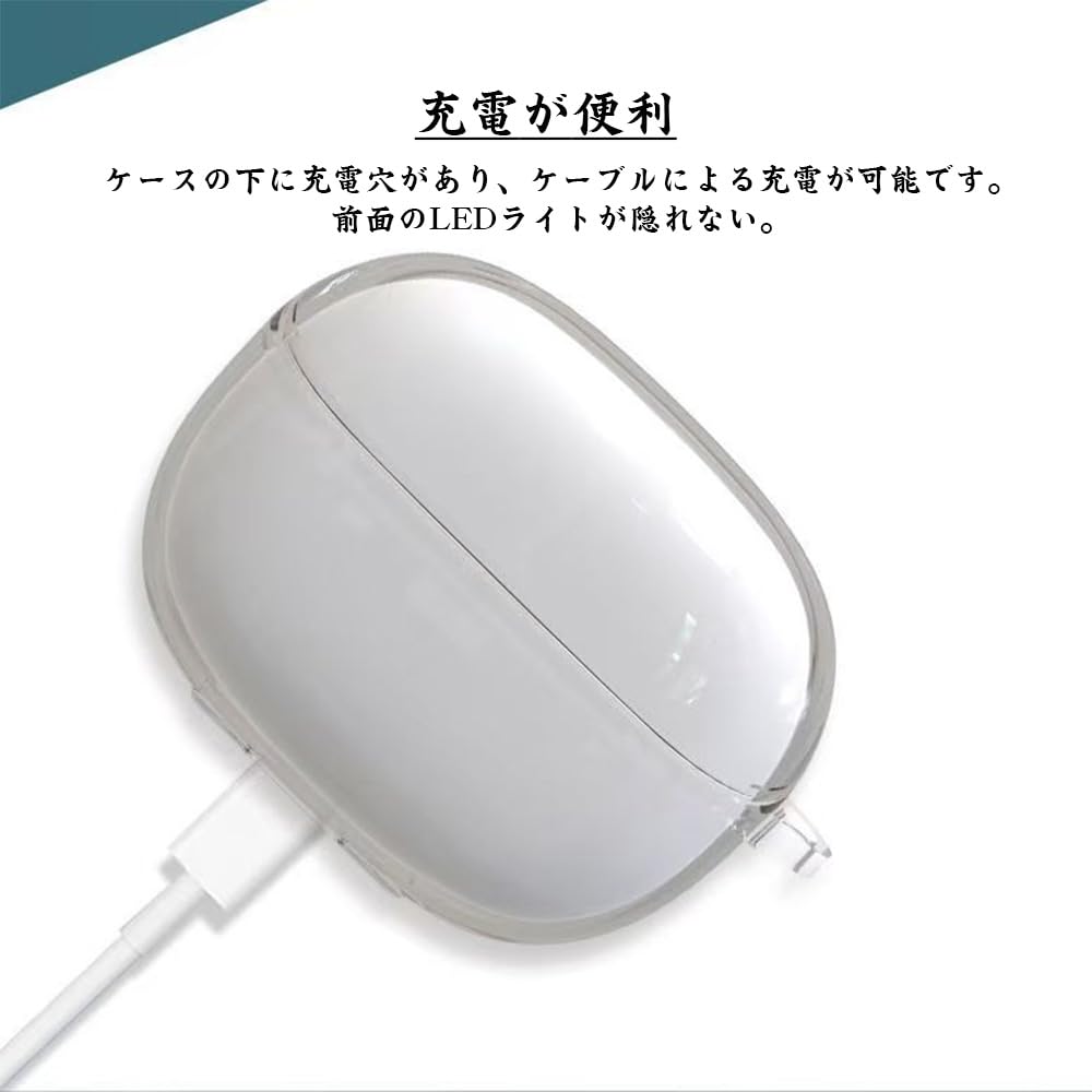 Amazon | Shokz OpenDots ONE用のケース カバー 透明 クリア