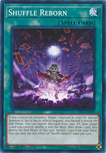 Amazon.com: yu-gi-oh Shuffle Reborn - SDCL-EN025 - Common - 1st Edition