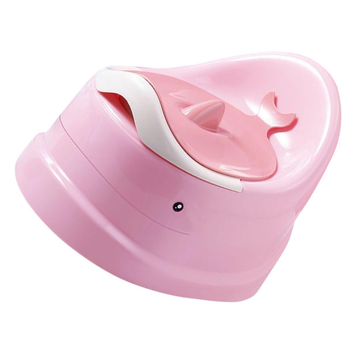 Kinder Toilettensitz Tragbar aus Pp Leichtes Töpfchen für Jungen und Mädchen für Unterwegs und Outdoor Praktischer Toilettentrainer zum Töpfchentraining