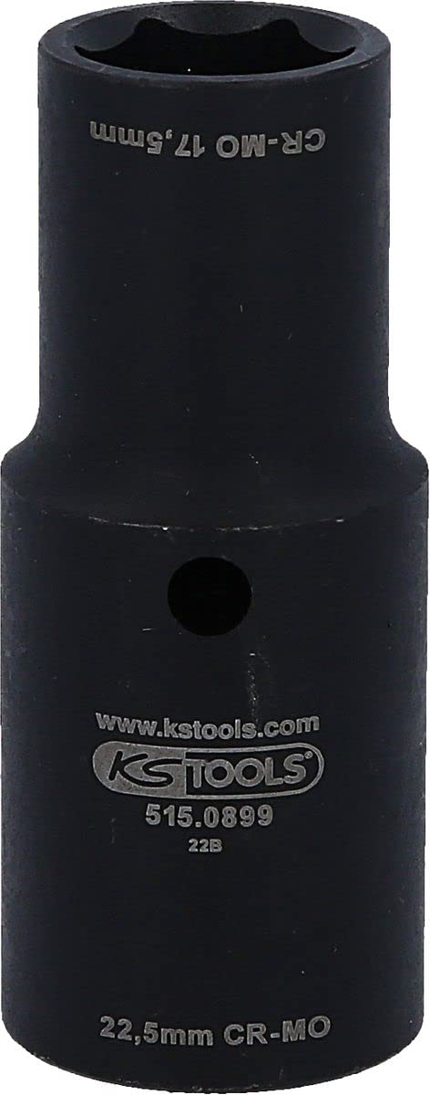 KS TOOLS 515.0899 specjalne felgi aluminiowe 2 w 1, 17,5/22,5 mm
