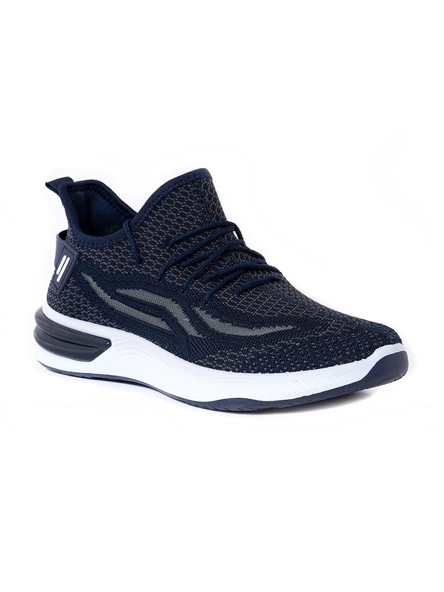 Mens Navy Blue Sports Shoe-image-34
