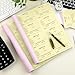 Engrowtic 800 Pcs Tardy Slip Book with Carbonless Duplicates 3.5 x 4.3 Inch Tardy Slips Per Book Form Register Copy Notebook for Student Late Arrivals Easy Removal Fold and Tear(Yellow and Red)
