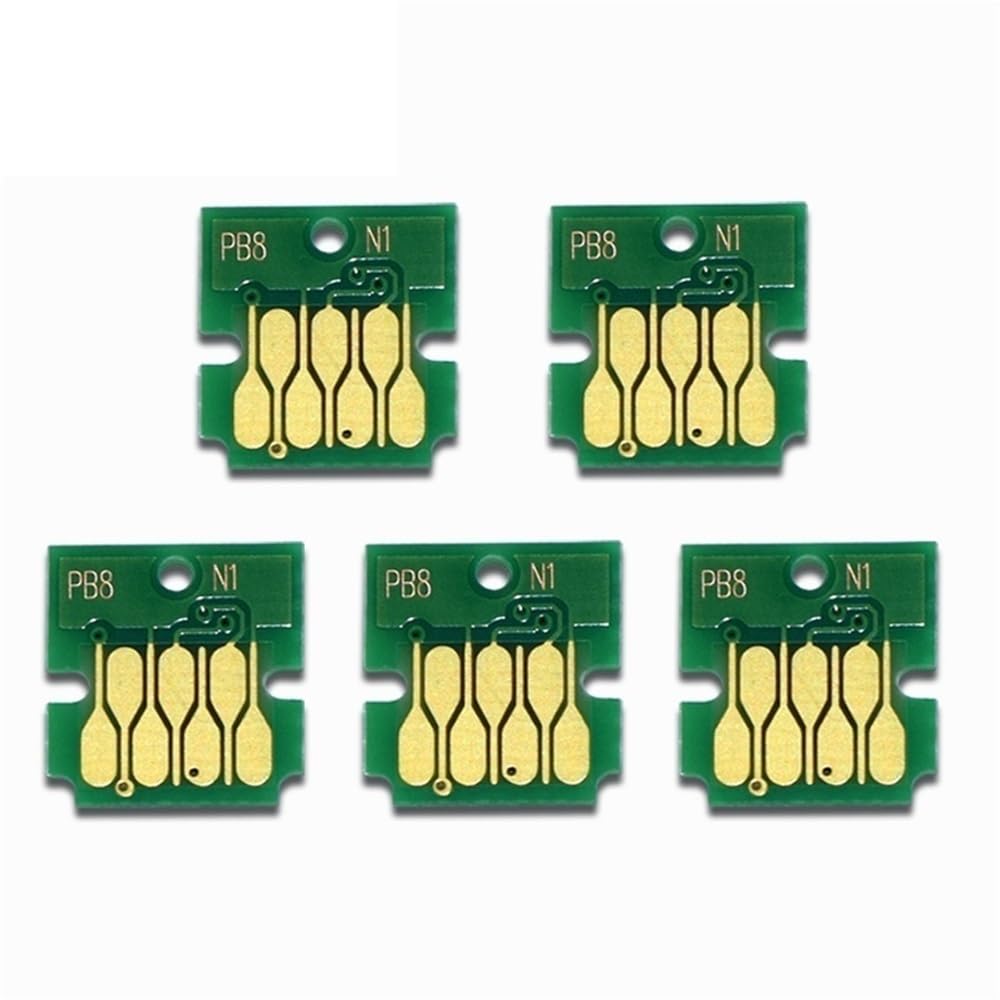 Chip T6716 para solucionar error de depósito lleno en Epson WF 2