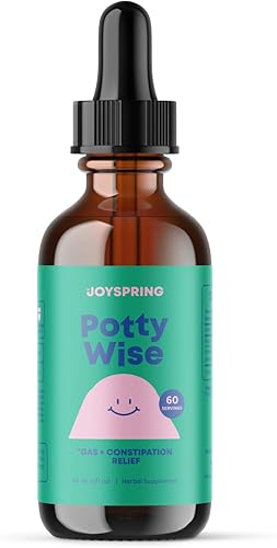 Miniatura 2 de JoySpring Suavizante de heces para niños, alivio del estreñimiento líquido y zeolita para niños, desintoxicación de metal para la vida urbana y