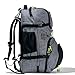 Zoot Ultra Tri Bag, Triathlon Transition Backpack with Wet Storage for Men & Women Athletes, Race Day, Travel & Train, Black