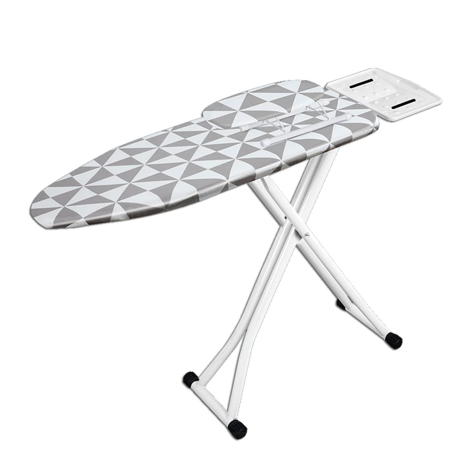 Deluxe Ironing Board T-Leg Foldable,Iron Board with Cover