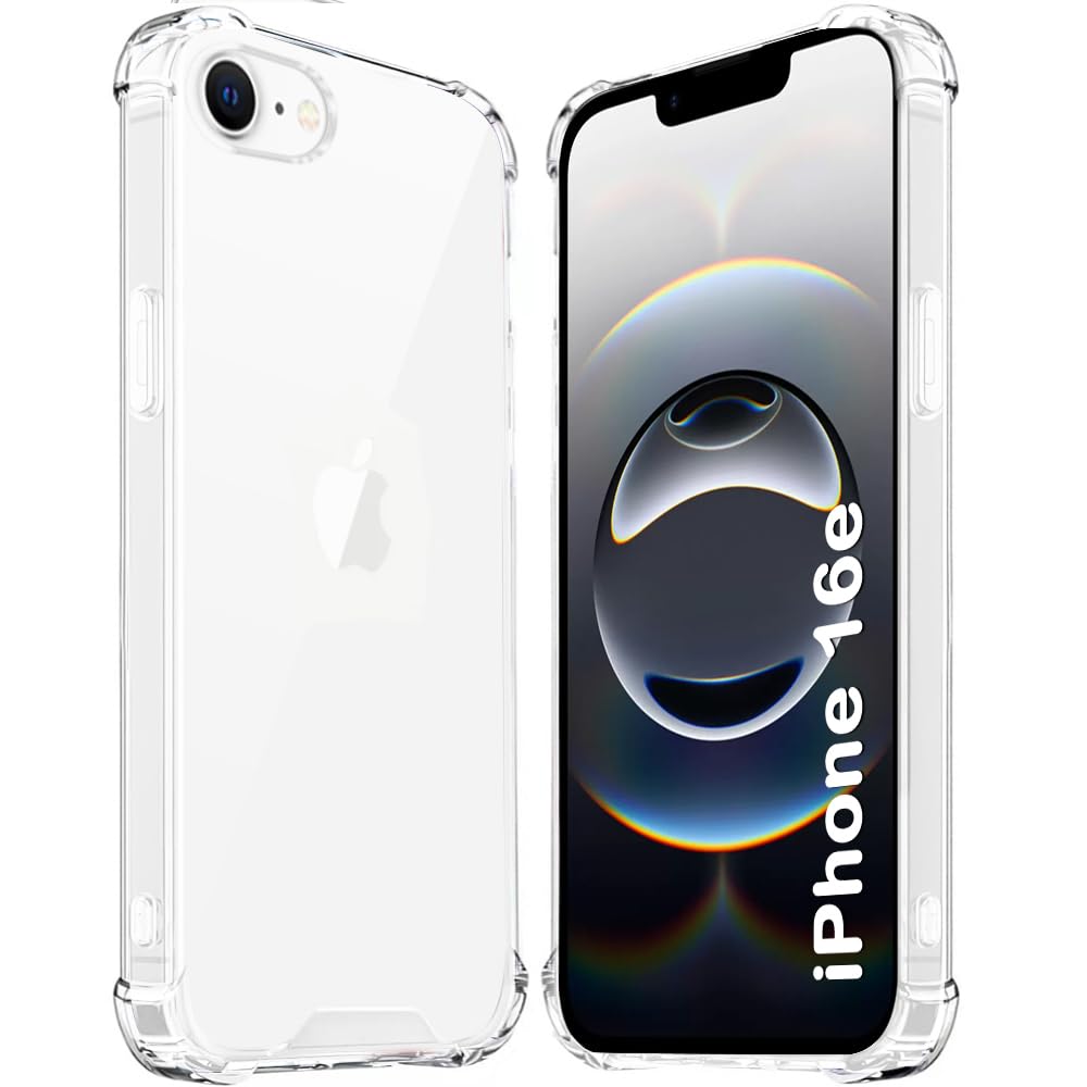 TheGiftKart Crystal Clear Back Cover Case for iPhone 18 Pro / 17 Pro | 360 Degree Protection | Shock Proof Design | Transparent Hard Back Cover Case (PC & TPU, Transparent Bumper) — Amazon image 22