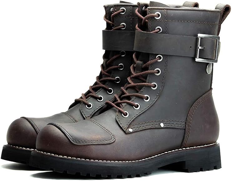 Amazon | ［シエラデザインズ］ブーツ バイクブーツ オイルレザー