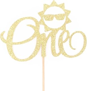Atelier Elegance One Cake Topper, Sun Cake Topper, 1st Birthday Cake Topper, Sunshine One