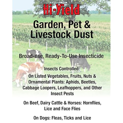 Image of Hi-Yield (32201) Garden, Pet and Livestock Dust (1 lbs.)