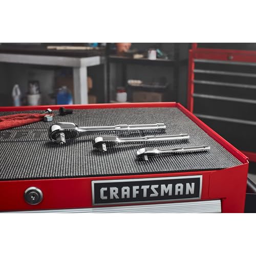 Image of CRAFTSMAN Low Profile Ratchet, 1 /2 Inch Drive, 90-Tooth (CMMT86723)