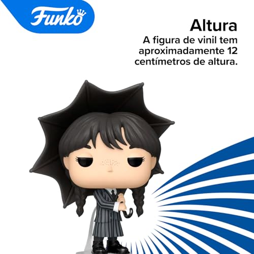 Candide, Funko POP! Wandinha Addams com Guarda-chuva, Wednesday - 12 cm