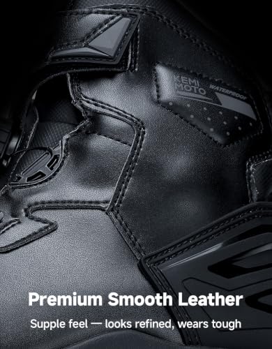 KEMIMOTO Dial System Boots