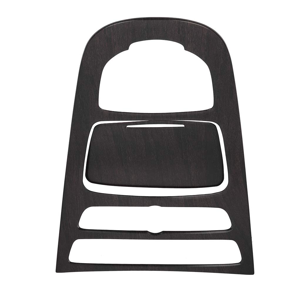 Konsolen-Schalthebel, W213, Auto-Innen- und Außendekorationsmodifikation, 2 Stück Konsolen-Schalthebel-Panel-Abdeckungsverkleidung für E-Klasse W213 2016–2018