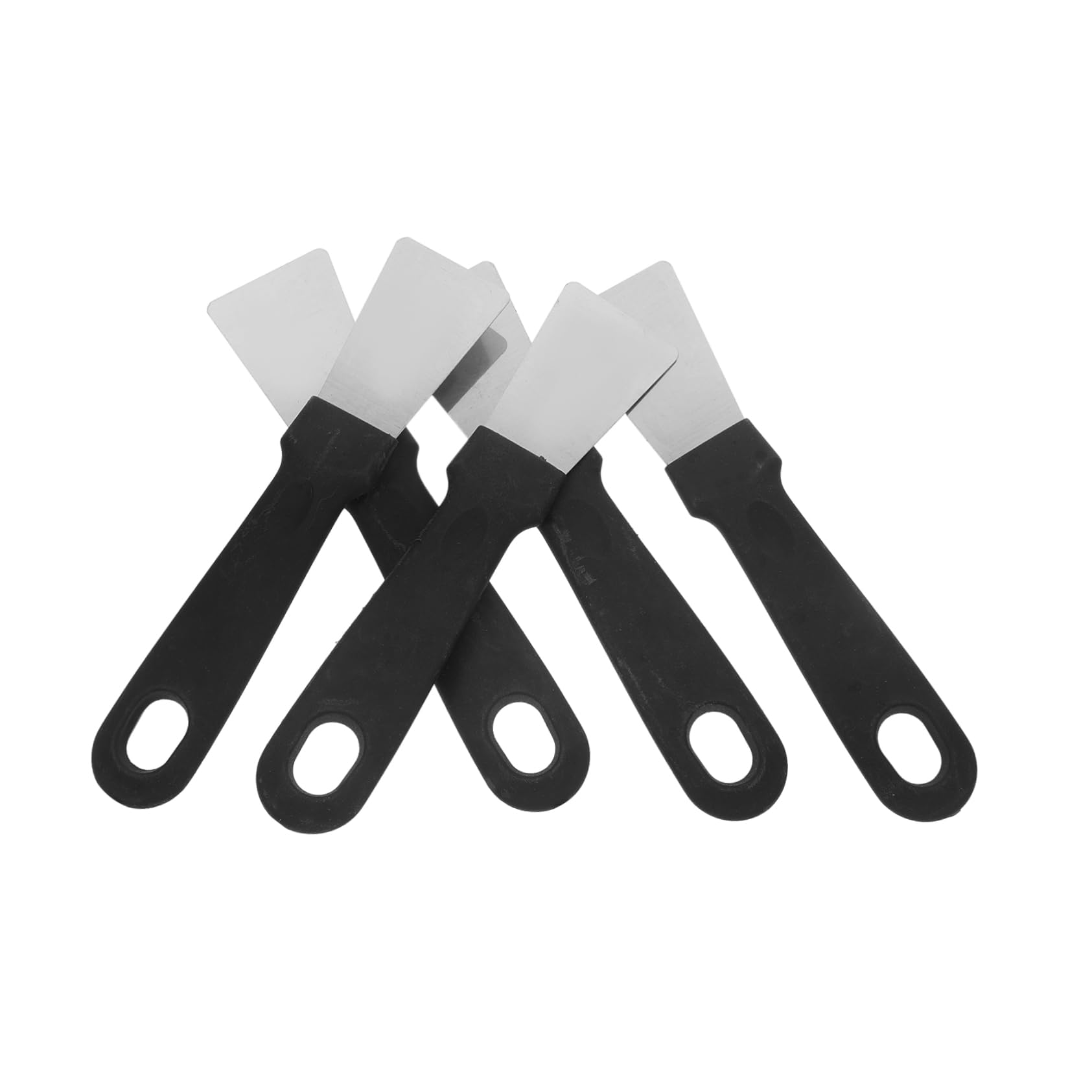 GRIRIW Multipurpose : 5pcs Kitchen Shovel Refrigerator Ice Scraper Grill Scraper Easy to Clean and Maintain