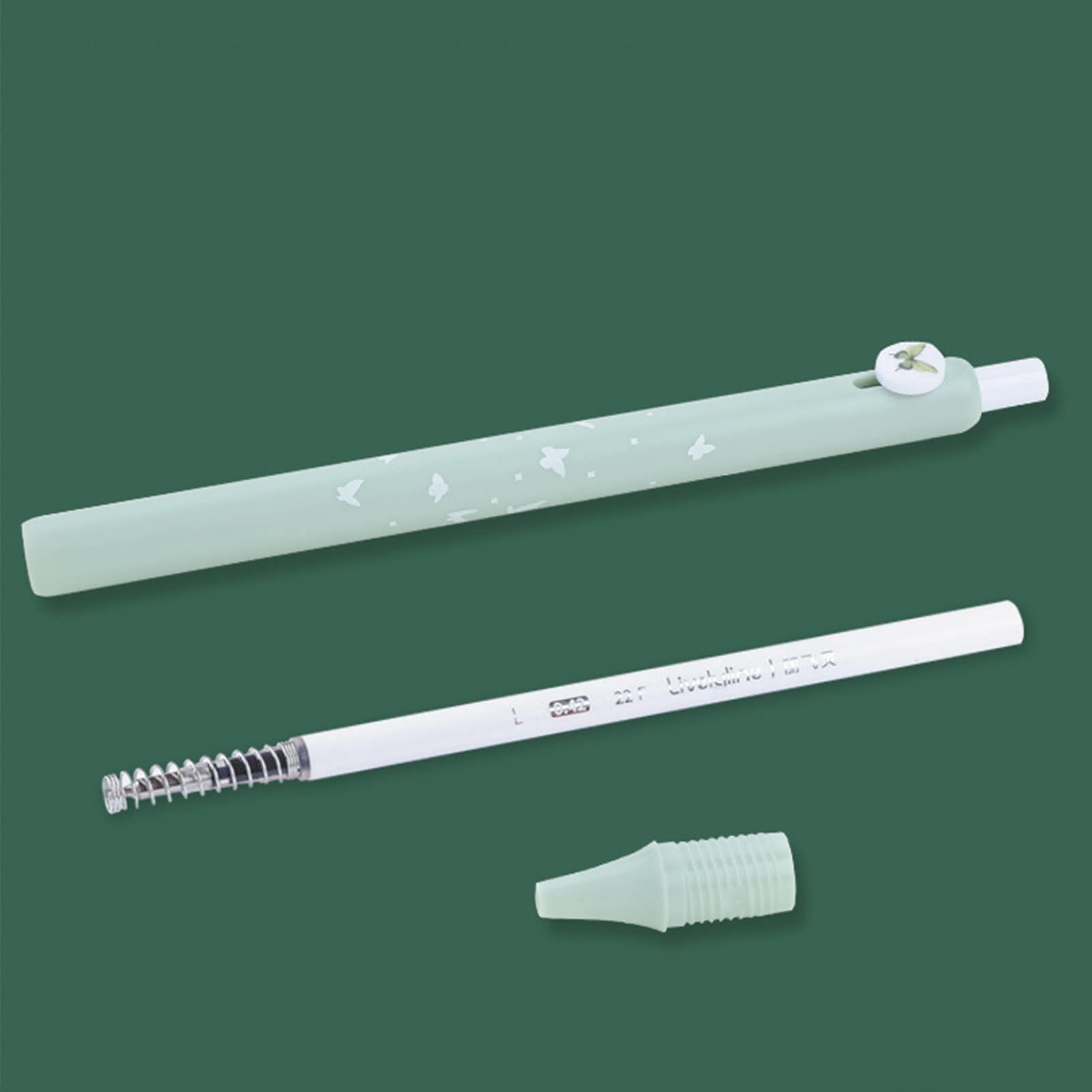 4 Pcs Gel Ink Pens Cartoon Retractable Pens Cute Animal Pen 0 5mm Ballpoint Pen Office School Supplies — view 7