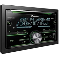 Radio Para Mitsubishi Outlander Pioneer FH-X840BT - Autorradio, Multicolor
