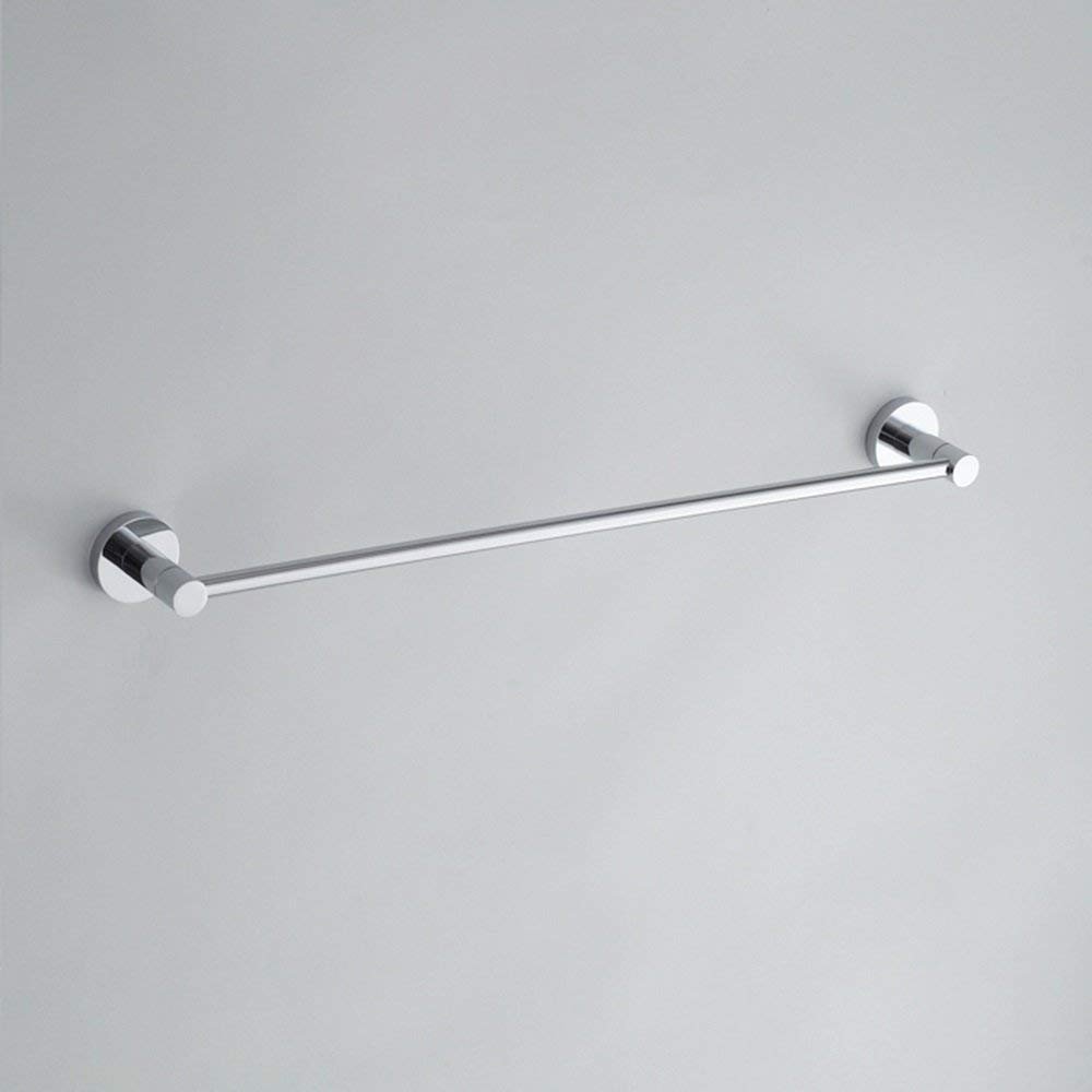 Barre porte-serviettes en cuivre pur 70 cm pour salle de bain chic